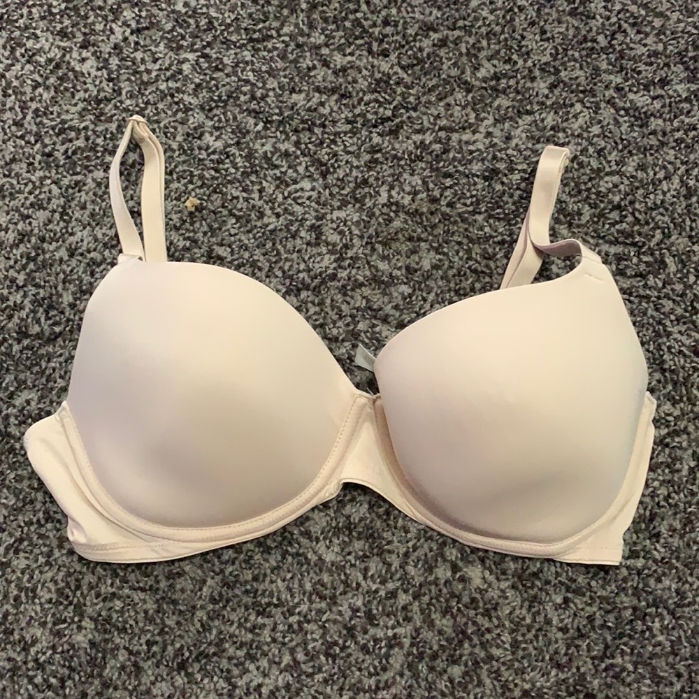 Nude PINK Victoria secret “wear everywhere” bra